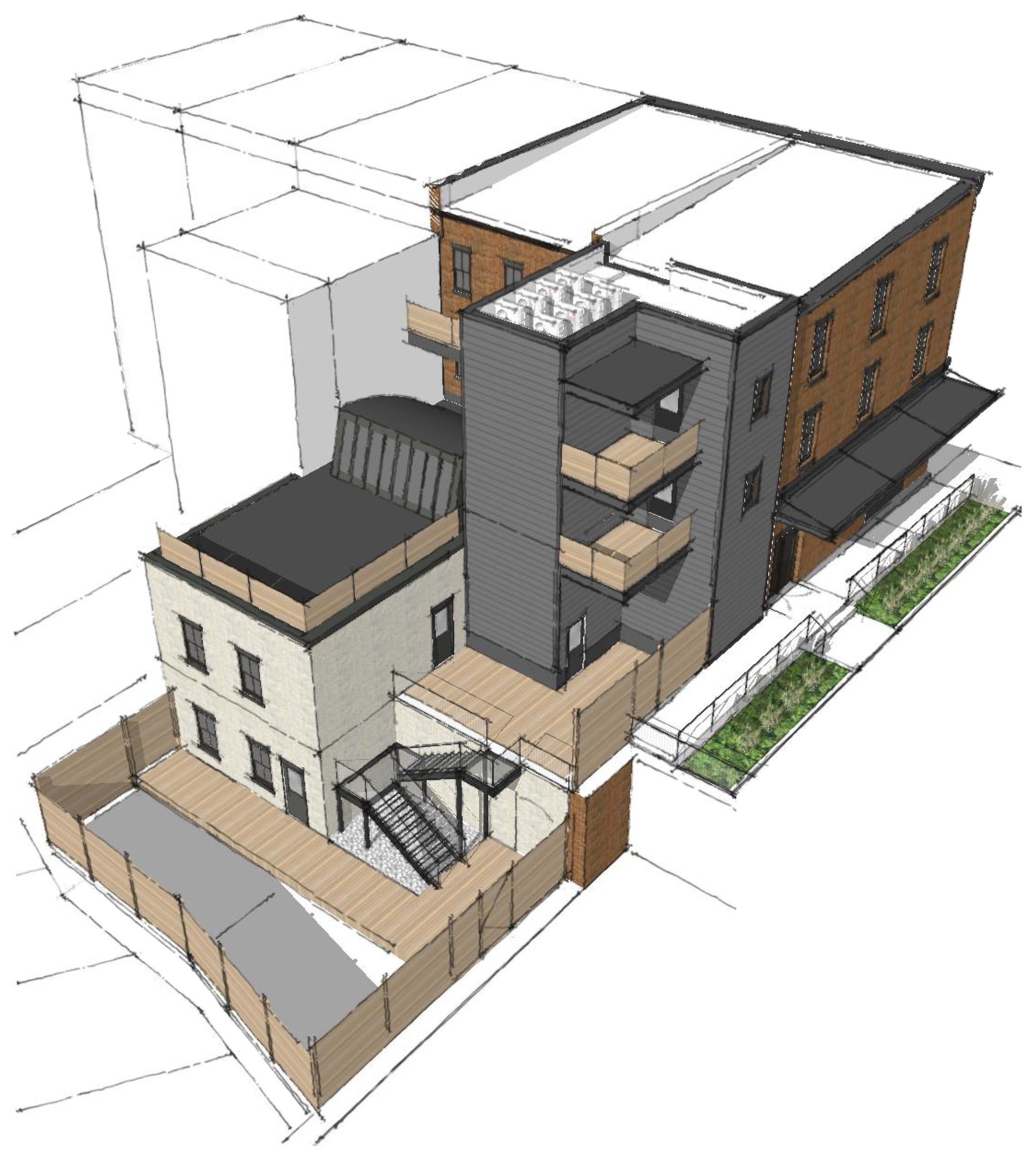 3D aerial