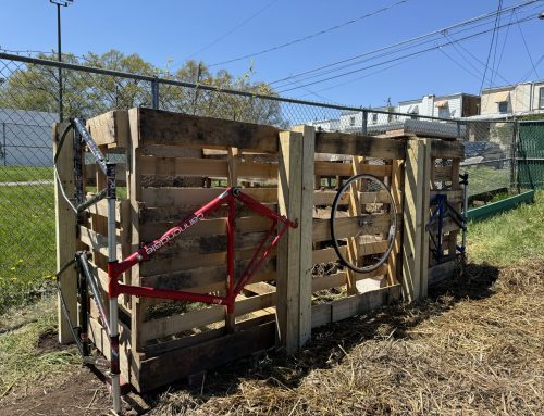 Allentown Community Bike Works Compost Bin
